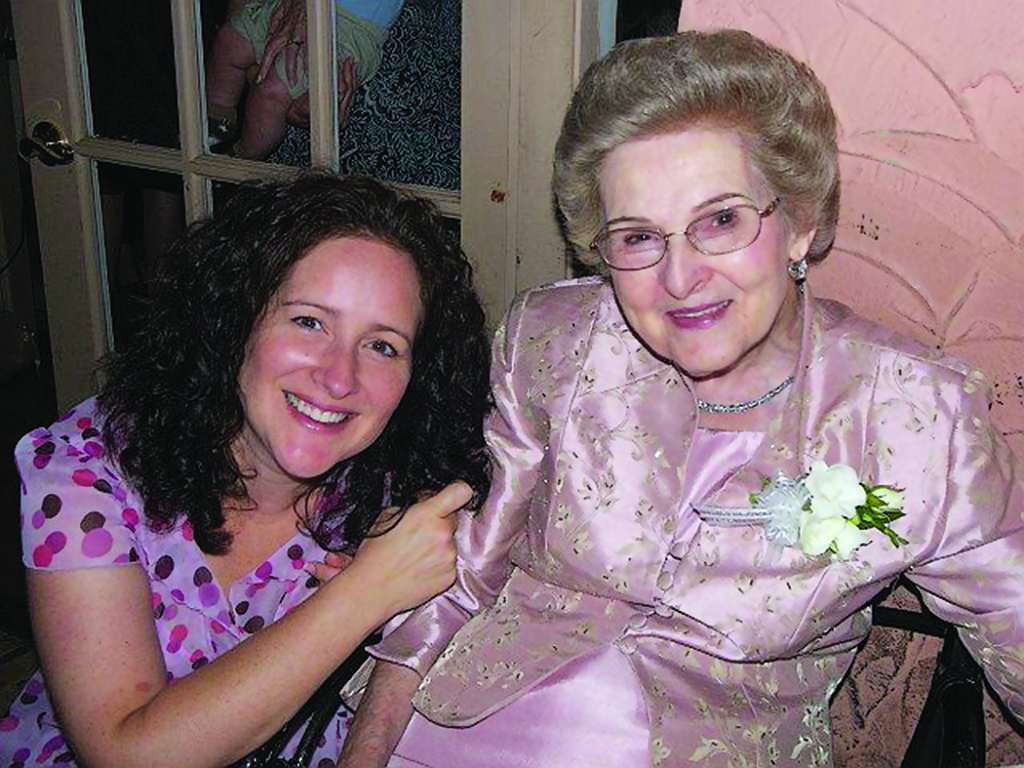 Kimberley and Grandmother