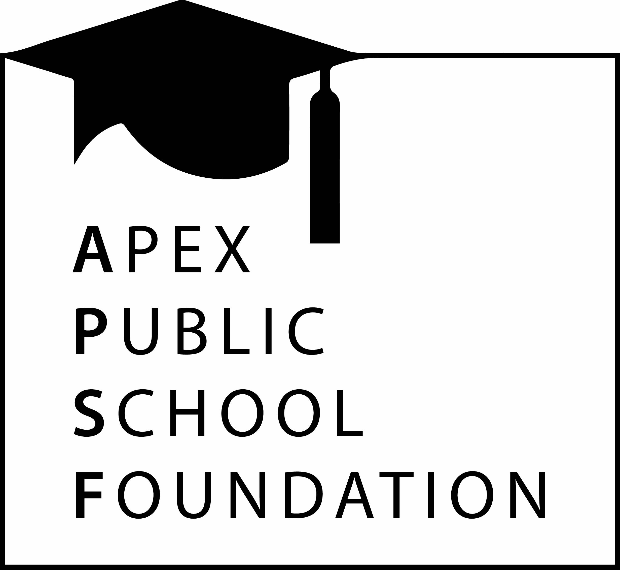 The Apex Public School Foundation   By Amy Iori