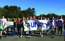 Spreading A Message Of Unity,  One Student At A Time 	By: Stacy Kivett