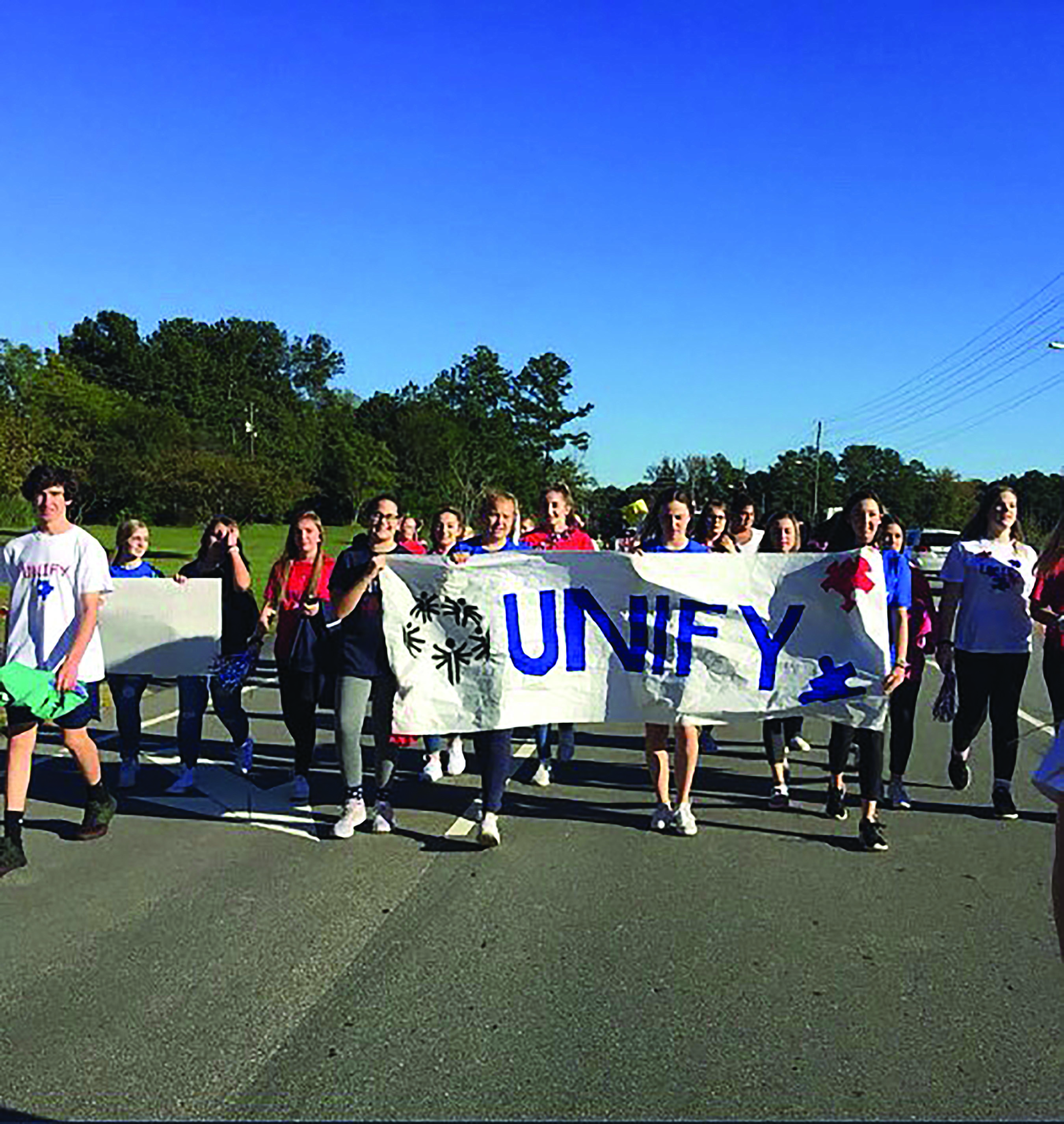 Spreading A Message Of Unity,  One Student At A Time 	By: Stacy Kivett