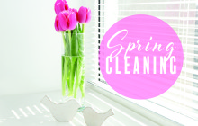 April Showers Bring May Flowers…And Spring Cleaning 		By: Stacy Kivett