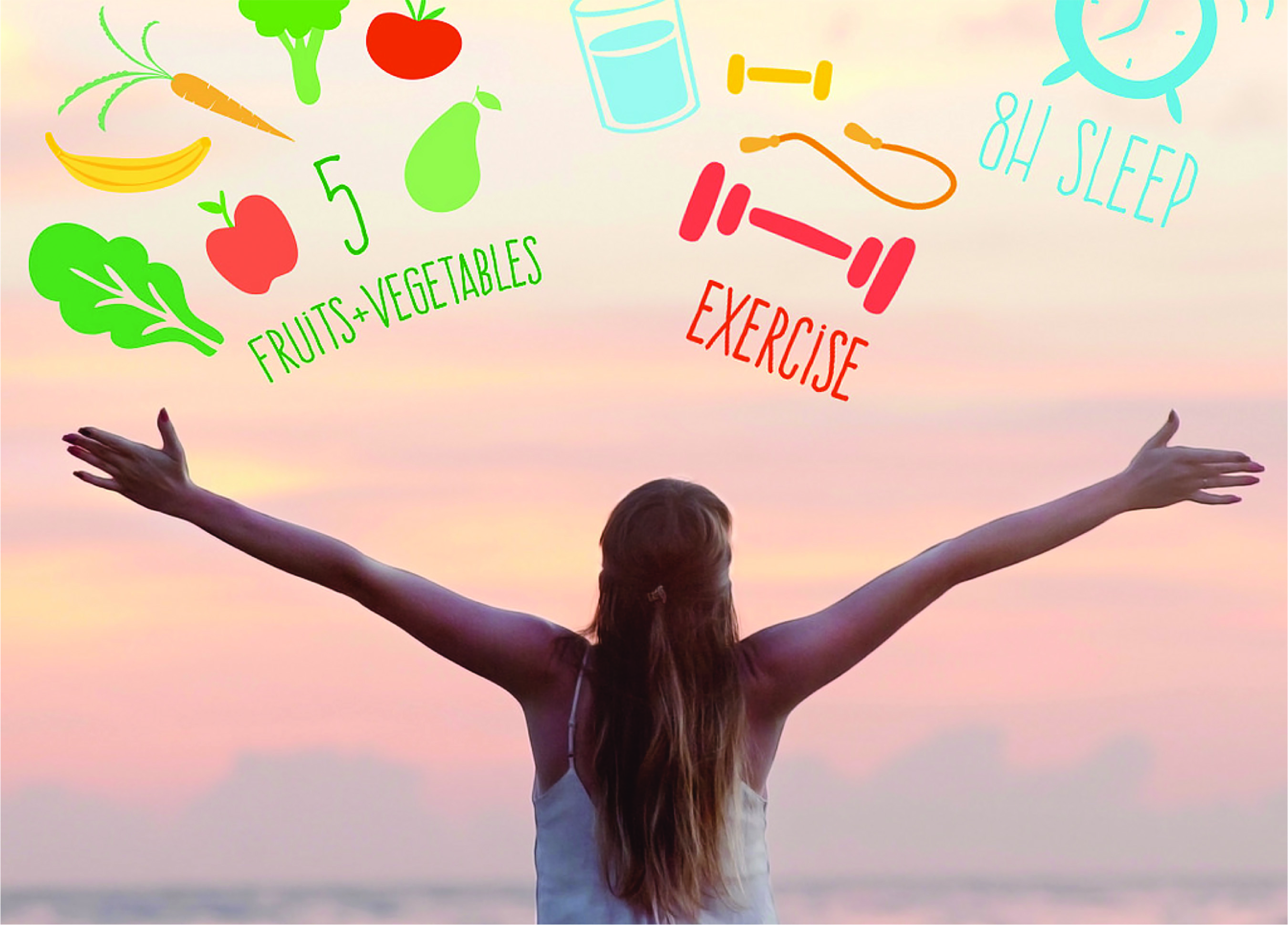 The 3 Things You Can Start Today To Get Healthier     By Nidaa Hossenlopp