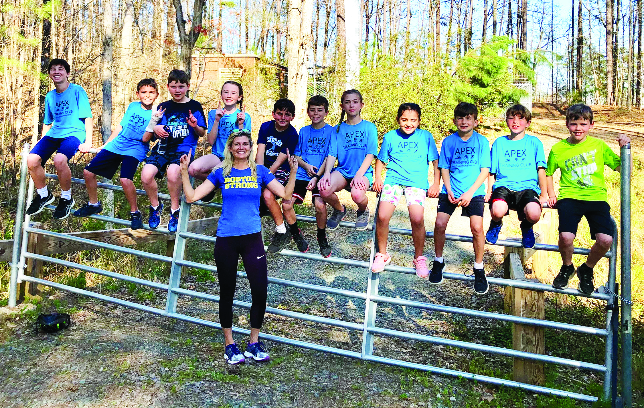 A Hero In Running Shoes :  By Stacy Kivett
