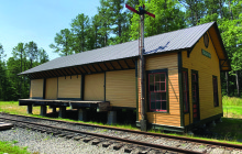 Grant Awarded to Restore Historic Goldston Depot