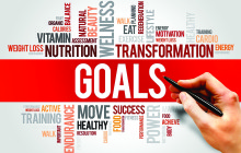 How to set realistic fitness goals and stick to them! 	by Nidaa Hossenlopp