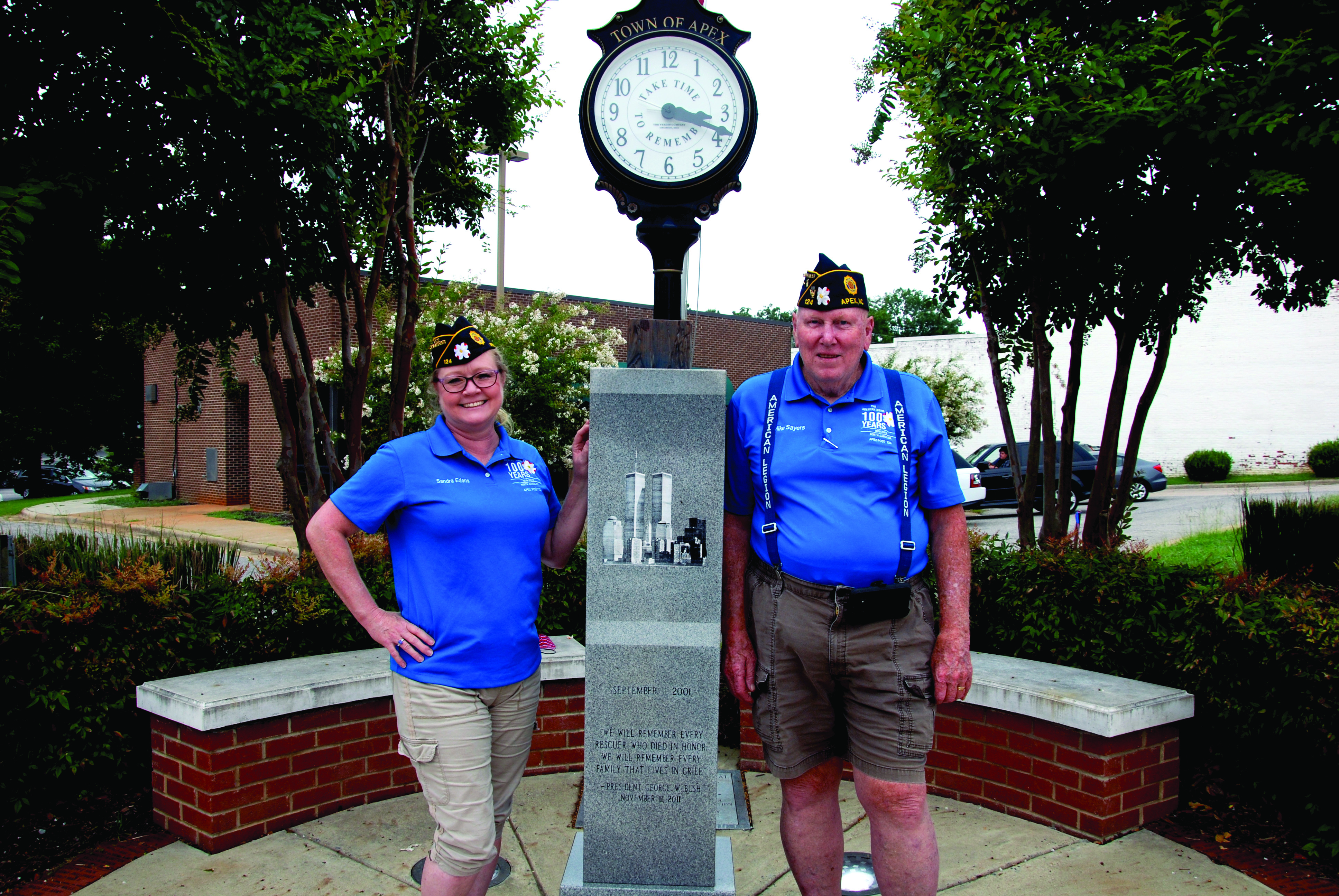 American Legion Post 124 Proudly Serves Apex		By Janice Lewine