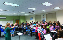 Kids Make Music & Learn Life Lessons in Local Youth Choir.   By Amy Iori