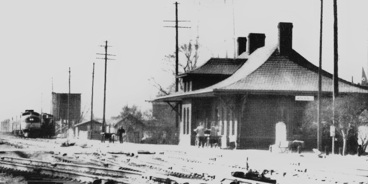 The History of the Apex Union Depot.  By J.C. Knowles