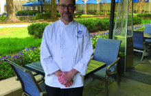 Apex Resident and Executive Chef Jason Cunningham Celebrates 20 years at Washington Duke Inn and Golf Club.  By Janice Berte