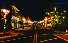 Town of Apex Holiday Decorating —Behind the Scenes.  By Michael Laches