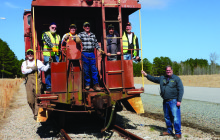 Save the Ten Preserves Historic Train Cars  – By Janice Lewine