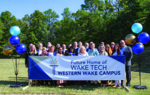 Wake Technical Community College’s new Western Wake Campus. BY Amanda Stanley