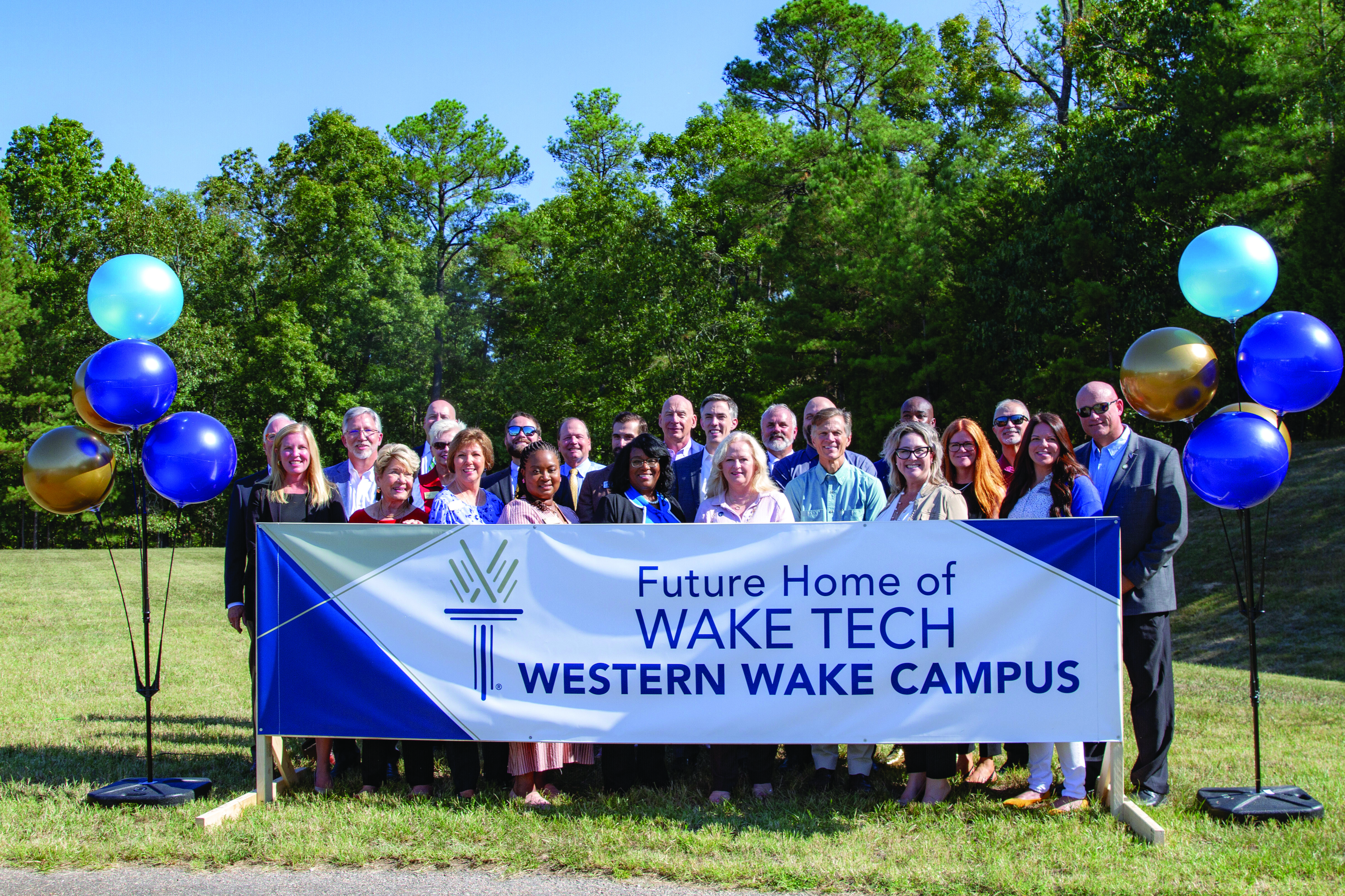 Wake Technical Community College’s new Western Wake Campus. BY Amanda Stanley