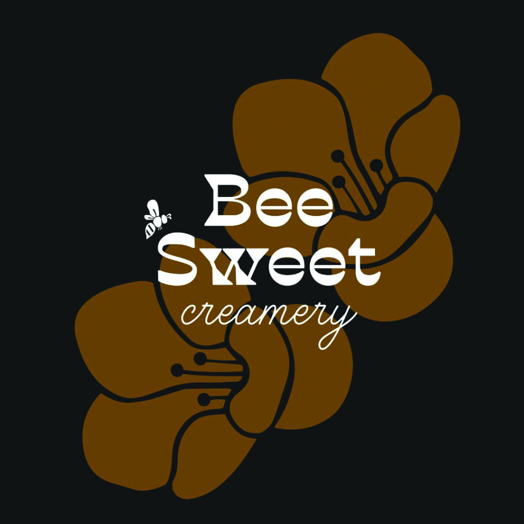 Bee Sweet Creamery logo