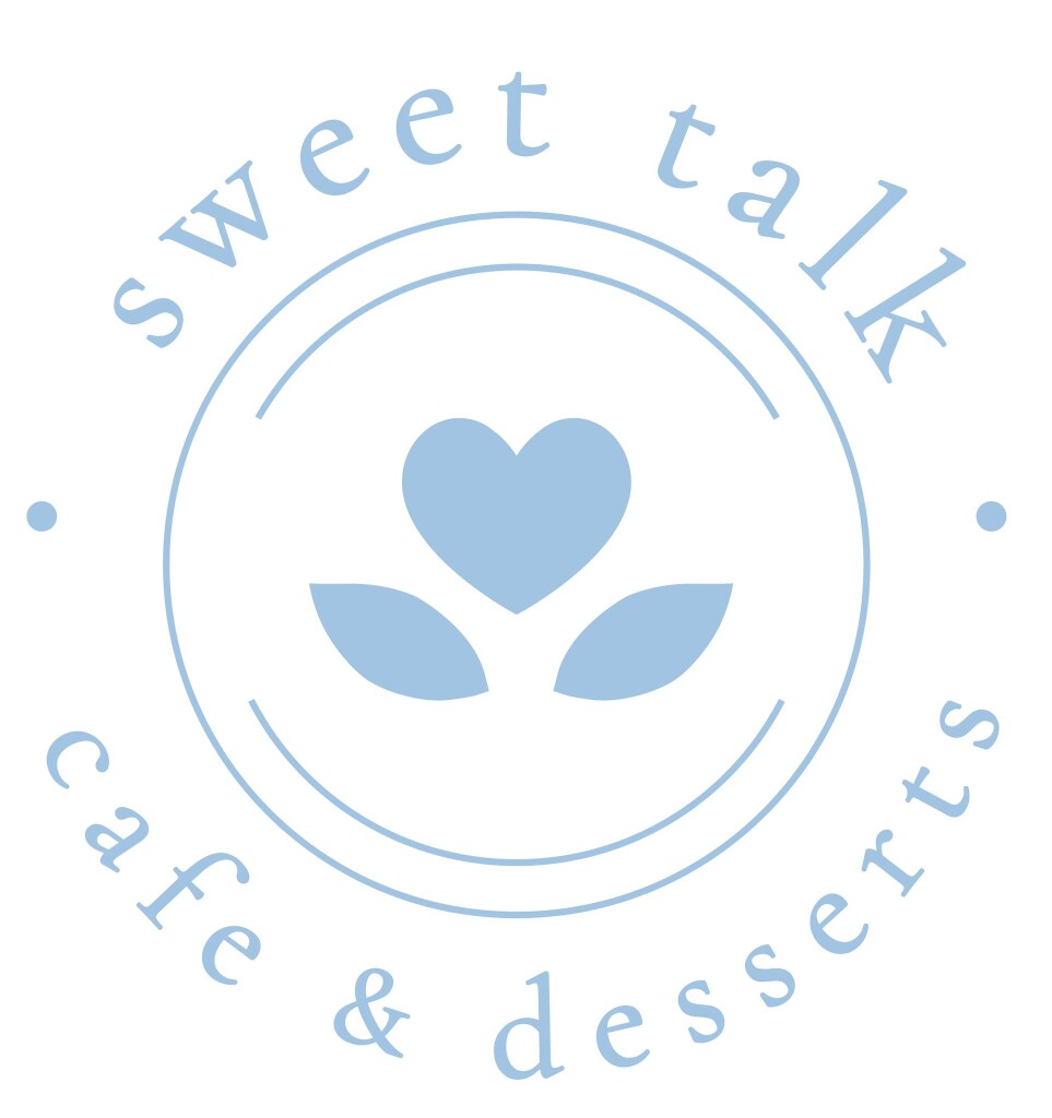 Sweet Talk Cafe and Desserts logo