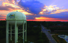 The Keepers of the Apex Water Towers.  By Stephanie Hils