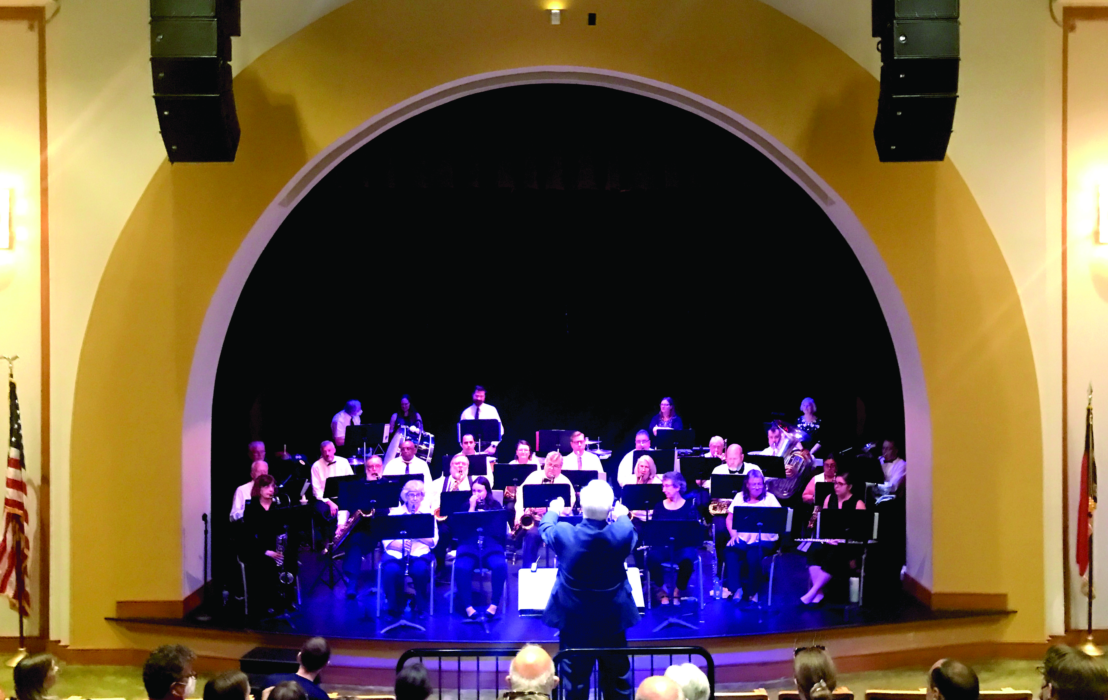 A True Community Band Featuring Musicians  from Our Town   By Roberta Clayton