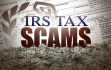 Watch Out for Tax Season Scams.  By EDWARD JONES