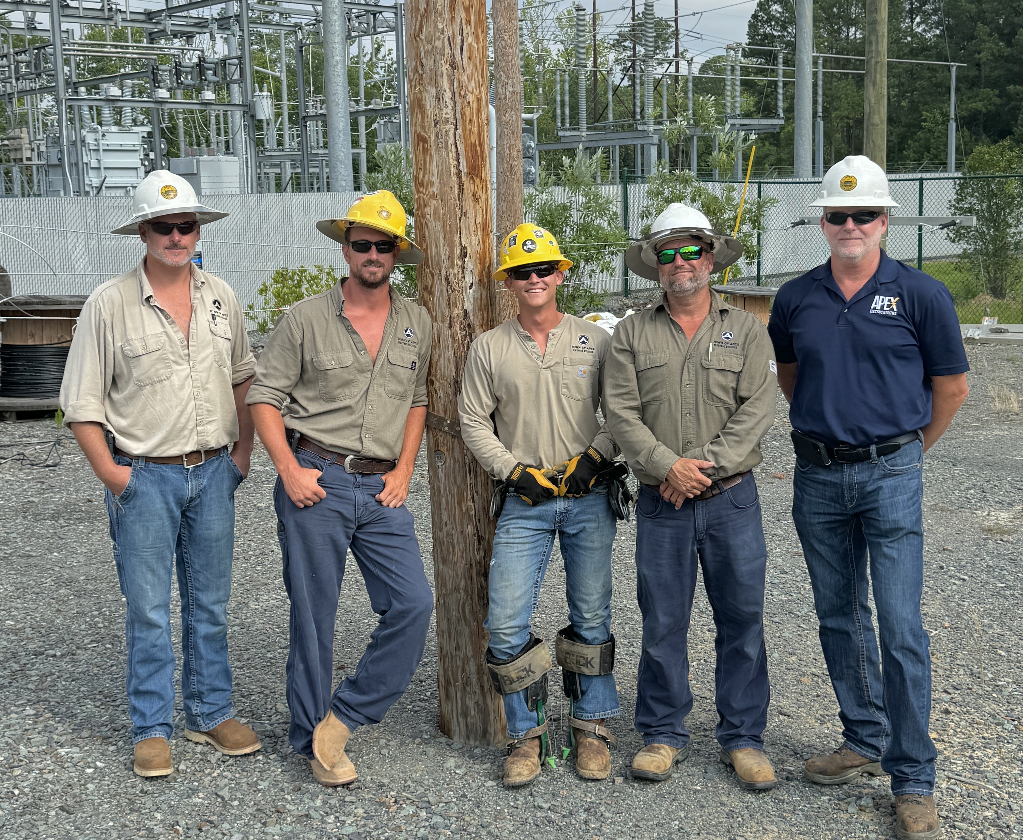 Apex Lineworkers – Keeping the Lights on With Dedication and Pride.  By Kimberly Gentry