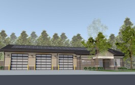 New EMS Station in Apex. BY Amy Iori