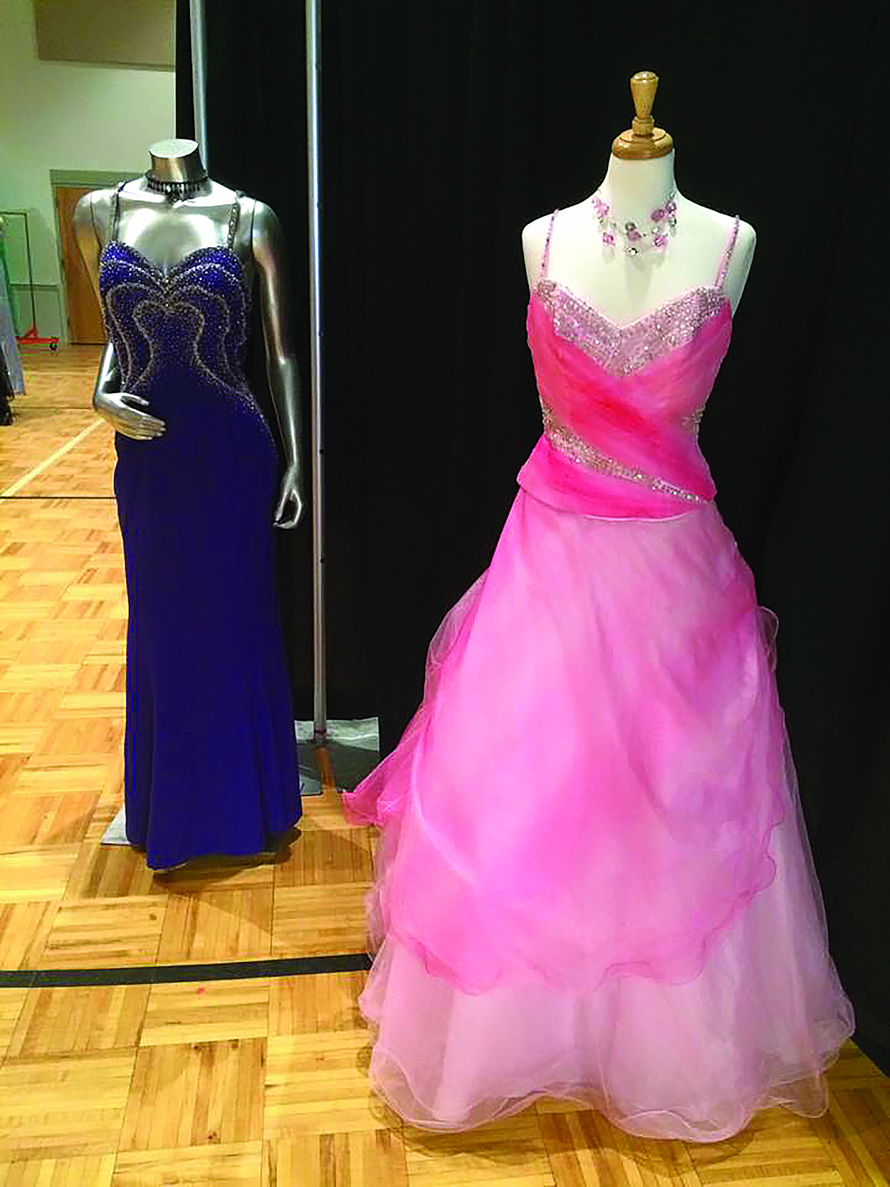 An Extraordinary Mission Provides the Perfect Prom Gown 				By Amy Iori