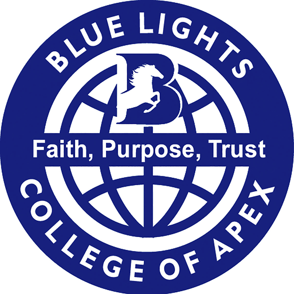 Blue Lights College        by Amy Iori