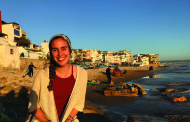 APEX HIGH SCHOOL GRAD  Spends Service Gap Year Abroad  By Amy Iori