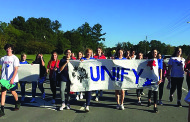 Spreading A Message Of Unity,  One Student At A Time 	By: Stacy Kivett