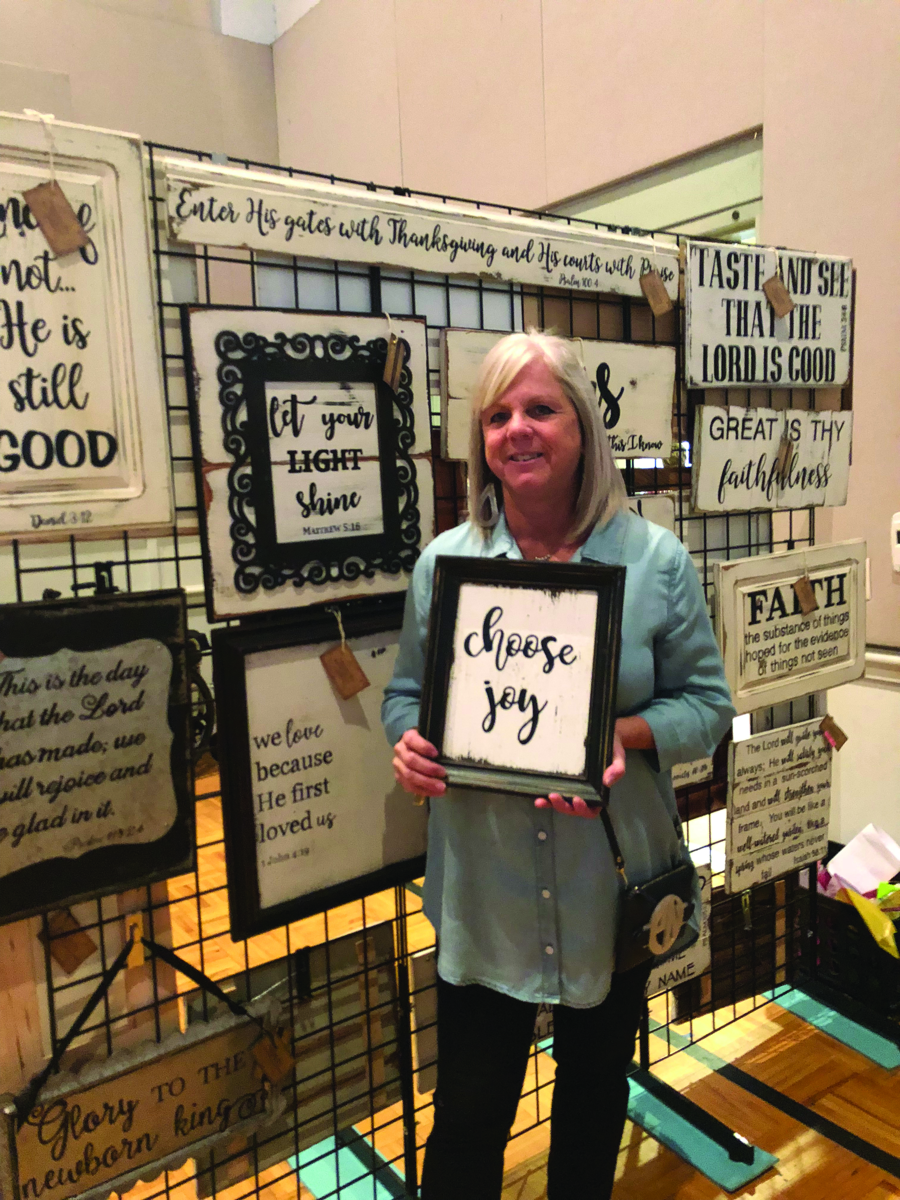 SHOPPING…With A Purpose  By Stacy Kivett