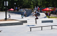 Rodgers Family Skate Plaza at Trackside Turns 5!    By Janice Lewine
