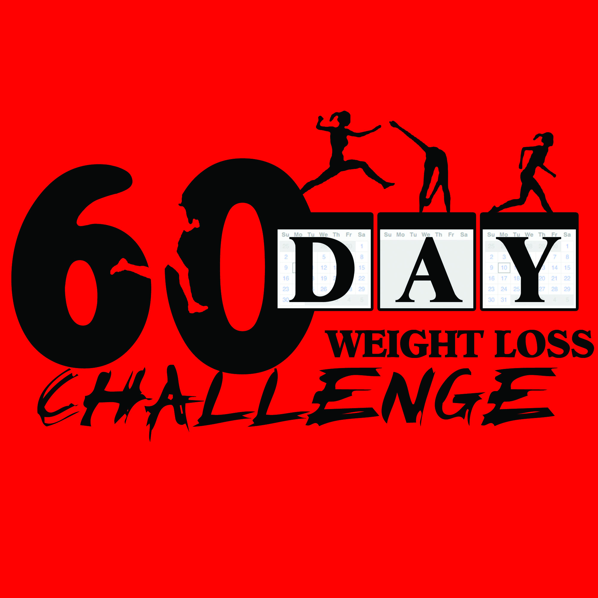 60 Days to Fit!    by Nidaa Hossenlopp