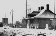 The History of the Apex Union Depot.  By J.C. Knowles