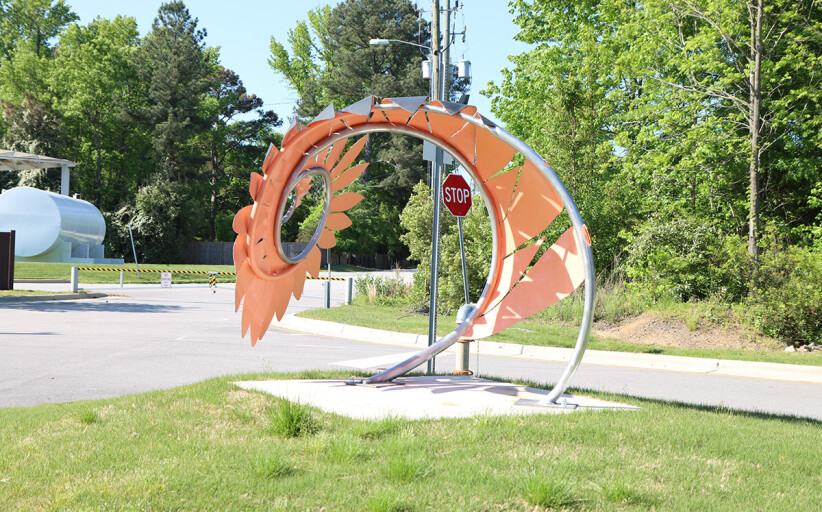 Apex Sculpture Walk Enters Fourth Year of Amazing Displays