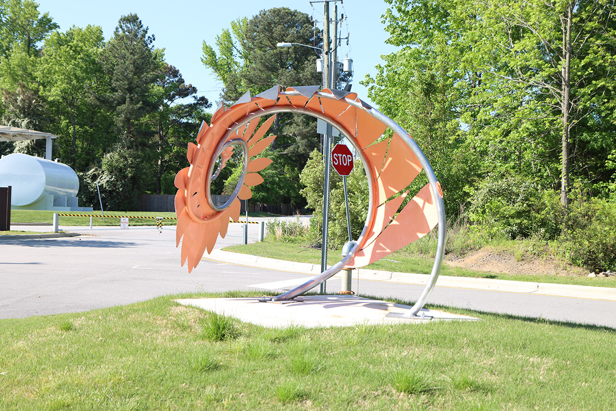 Apex Sculpture Walk Enters Fourth Year of Amazing Displays