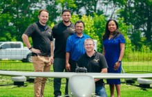 The Future in Flight Has Arrived:  Local Veterans Take to the Skies with Drones.  By Christian Warren Freed