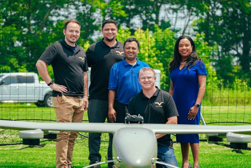 The Future in Flight Has Arrived:  Local Veterans Take to the Skies with Drones.  By Christian Warren Freed