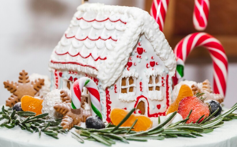 Apex Rotary Hosting Gingerbread Contest & Display