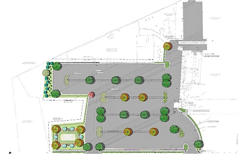 Saunders Parking Lot Reconstruction Begins January 2025