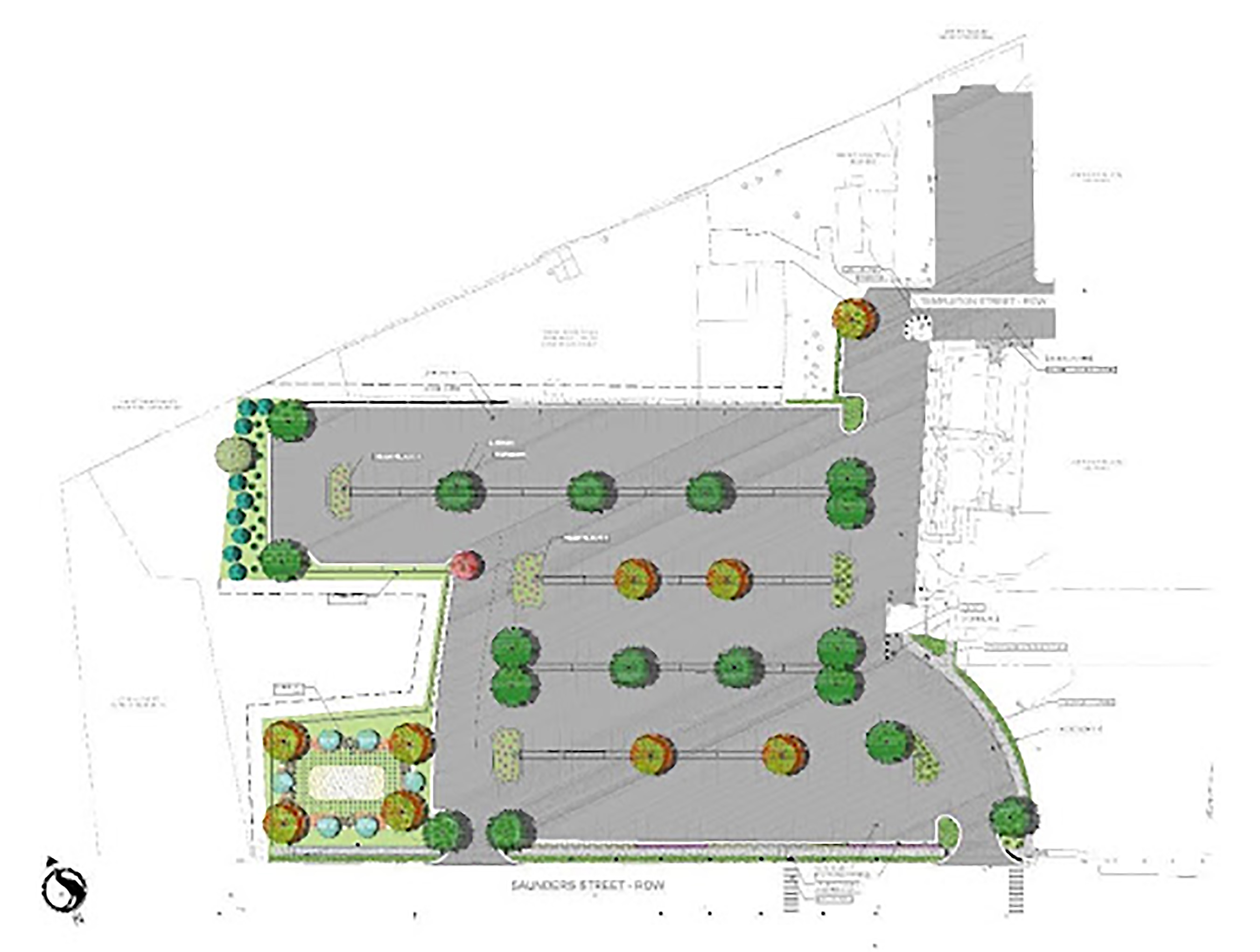 Saunders Parking Lot Reconstruction Begins January 2025