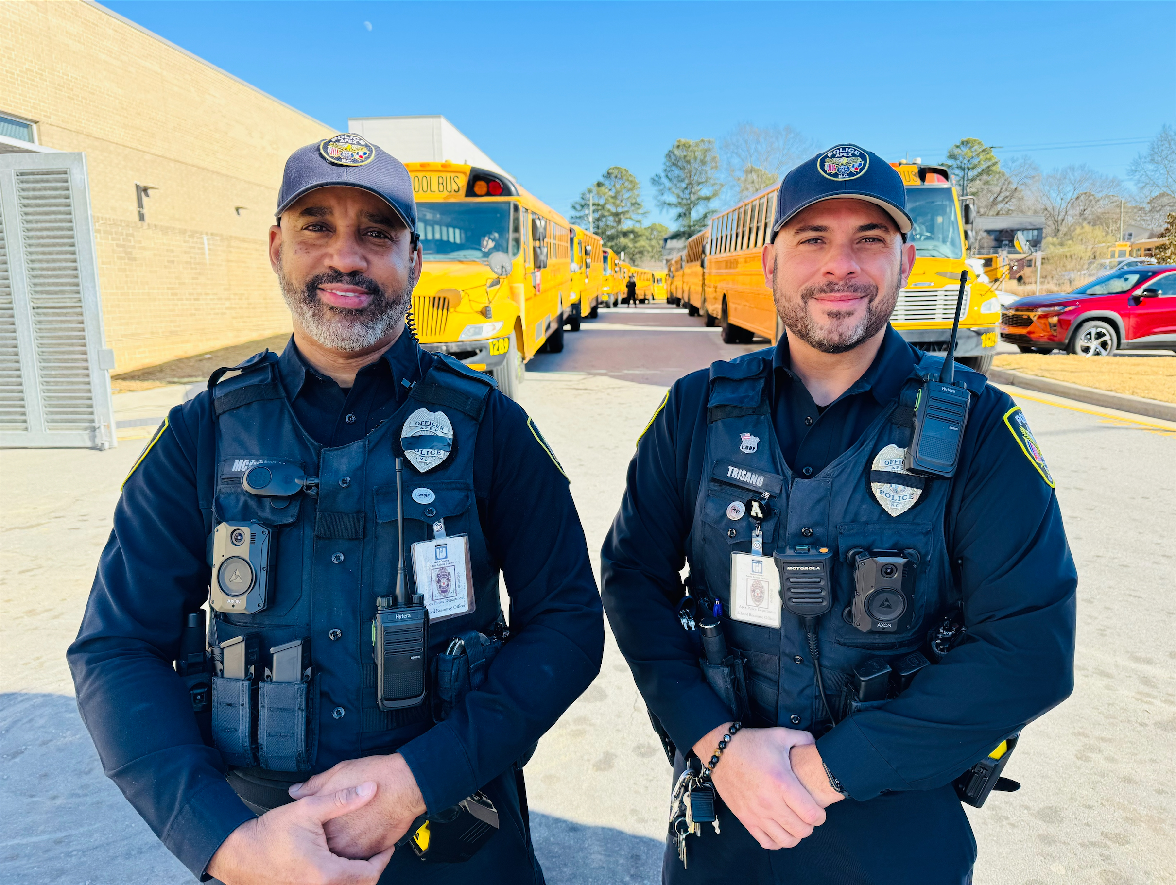 School Resource Officers Strengthening Community Bonds. BY Michael Laches