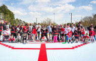 The Puck Drops Here!   BY Michael Laches