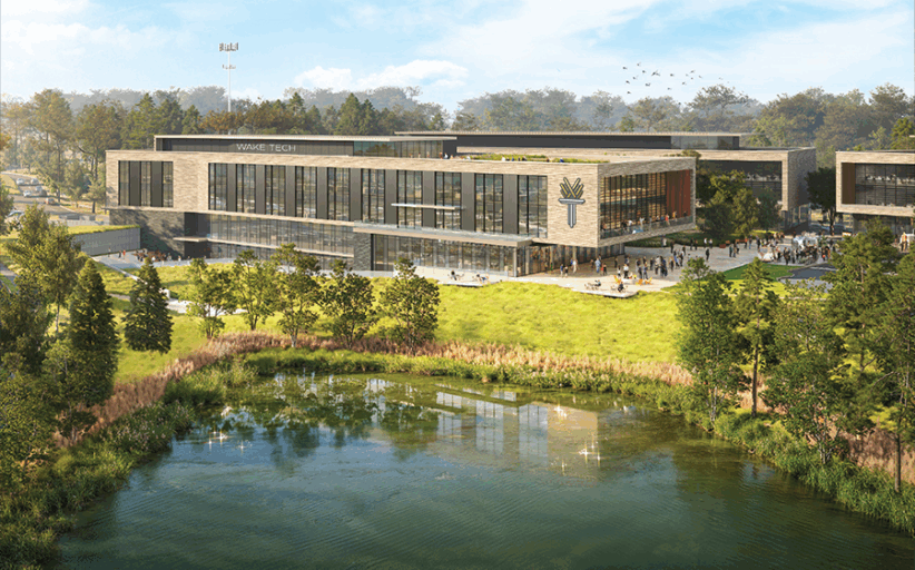 Design Unveiled for Wake Tech’s New Western Campus