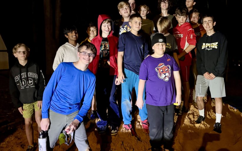 Scouts Keep Shining Tradition Alive