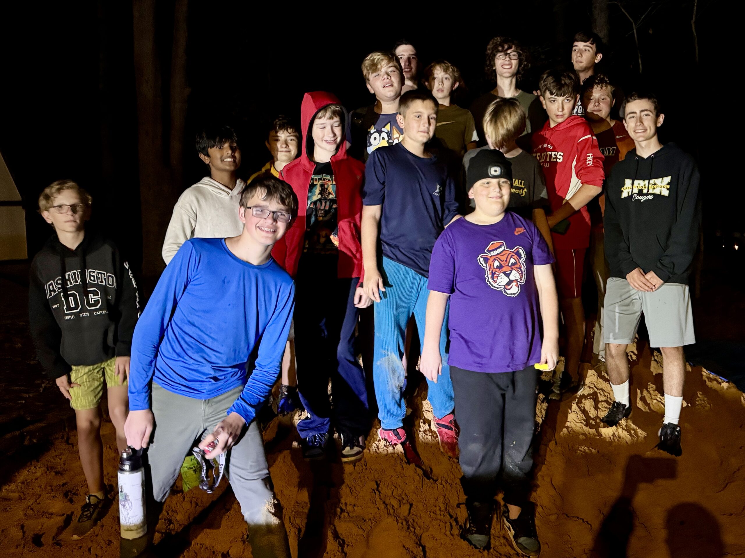 Scouts Keep Shining Tradition Alive