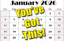 How to Set Your New Year’s Goals and NOT Give Up!