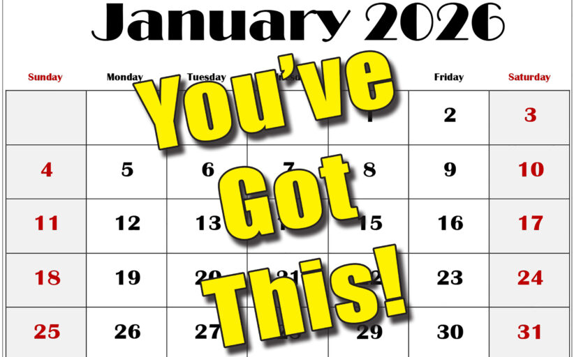 How to Set Your New Year’s Goals and NOT Give Up!