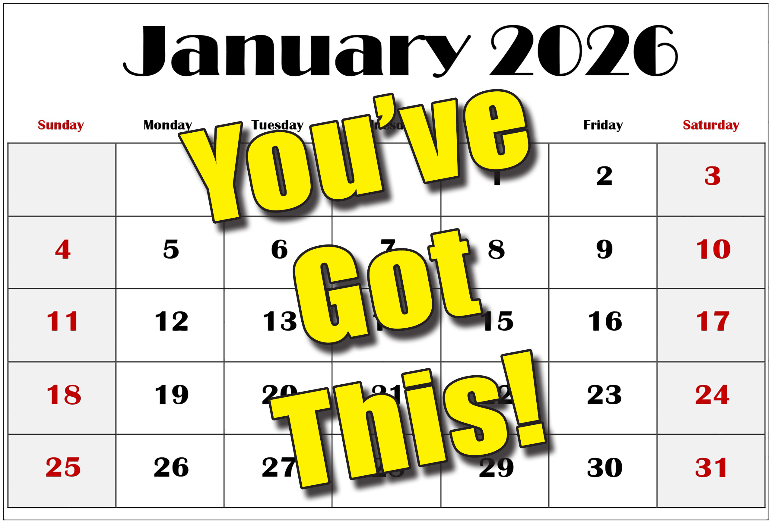 How to Set Your New Year’s Goals and NOT Give Up!