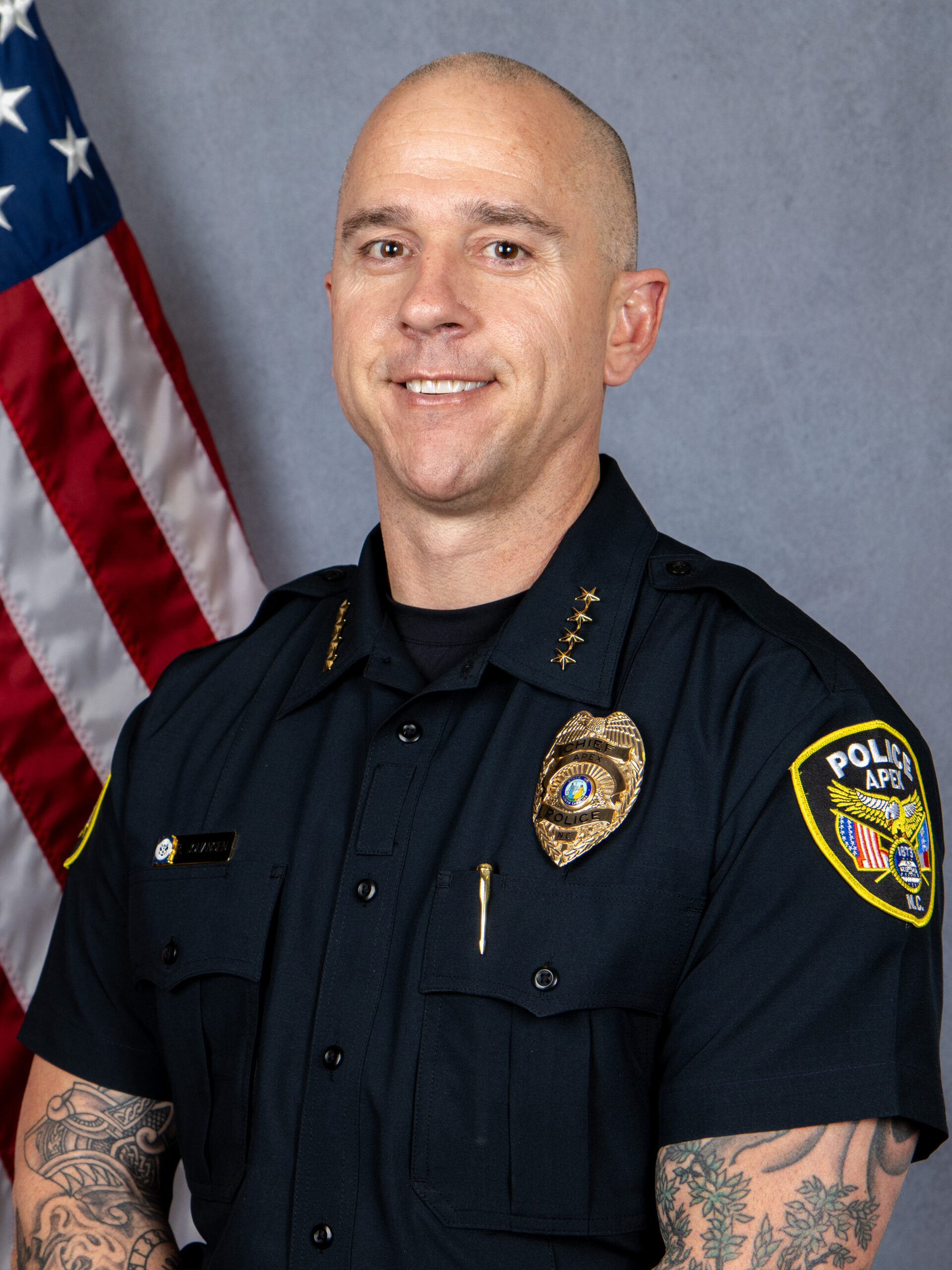 Q & A with Ryan Johansen Apex Police Chief