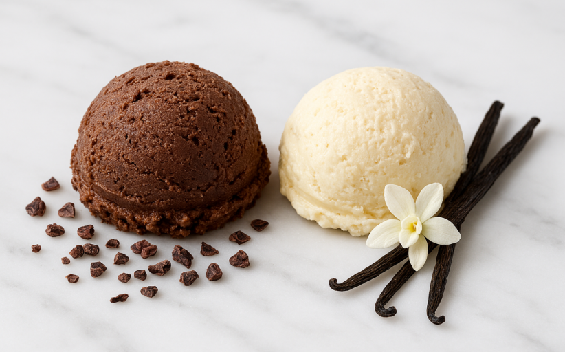 Vanilla and Chocolate: A Conversation