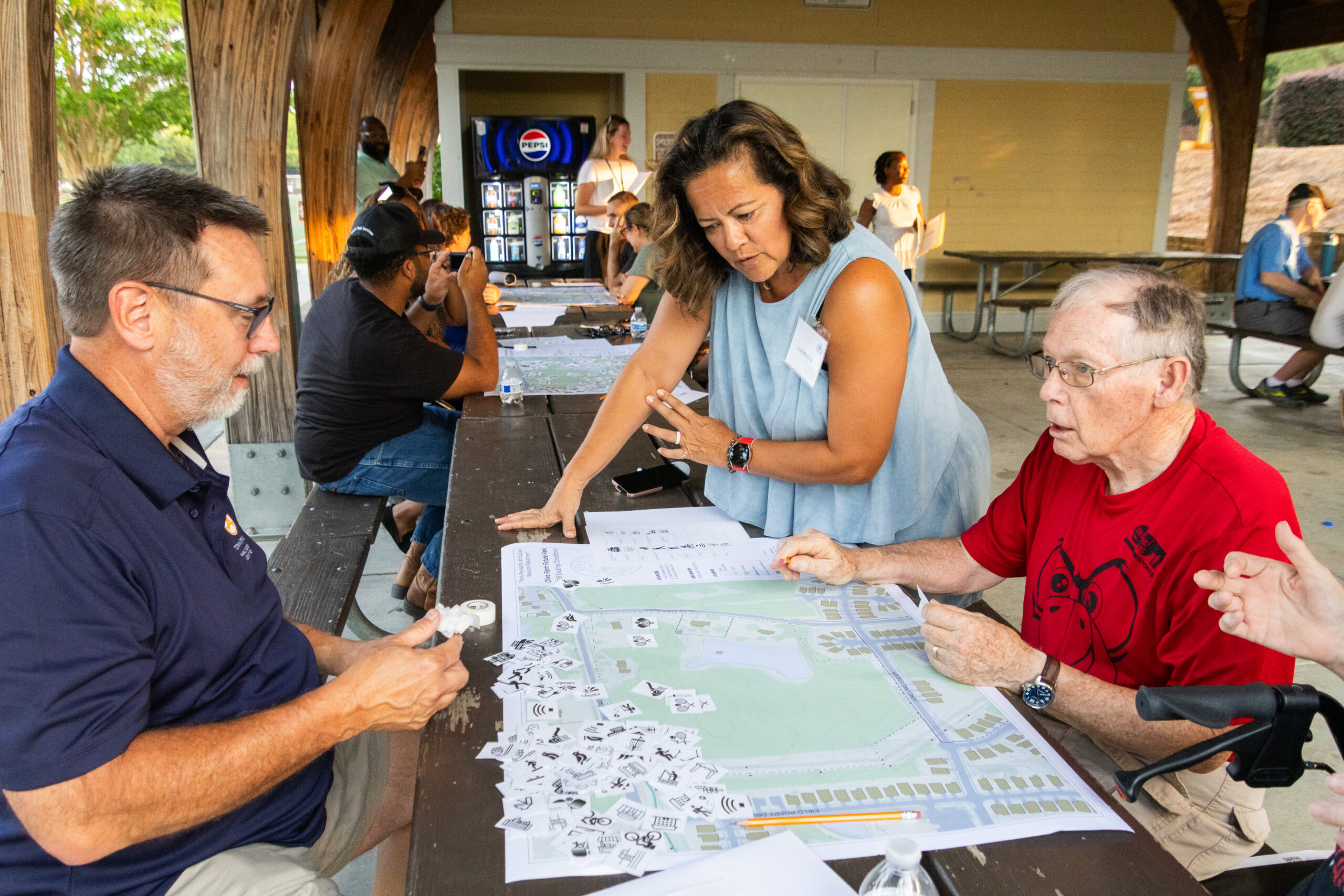 Discover opportunities to learn, serve, connect, and make a difference in Apex.